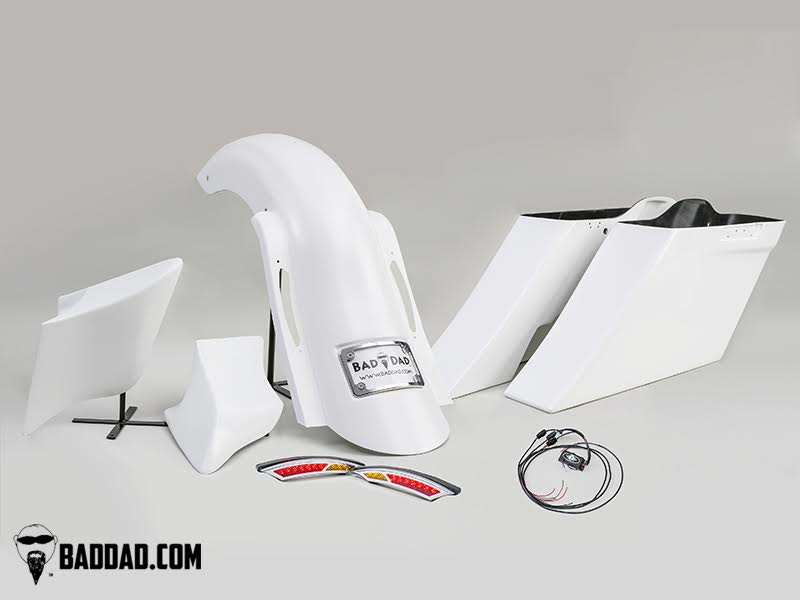 COMPLETE COMPETITION KIT WITH SIDE COVERS