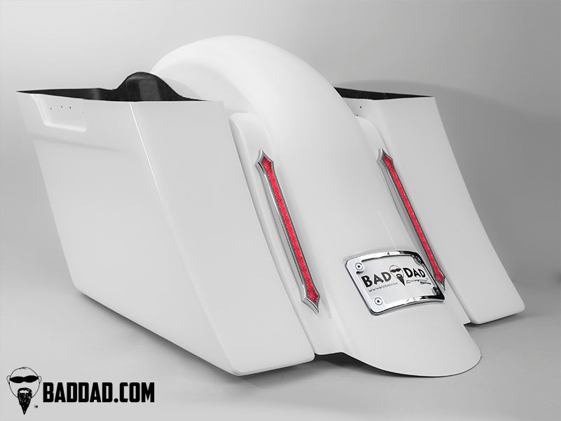 COMPETITION SERIES FENDER WITH SURFACE LIGHTS & BAG KIT