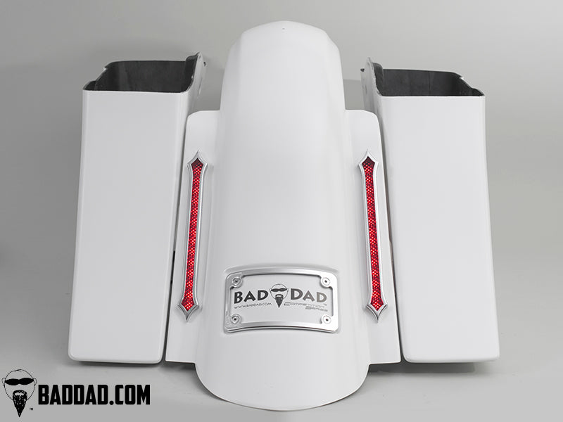 COMPETITION SERIES FENDER WITH SURFACE LIGHTS & BAG KIT