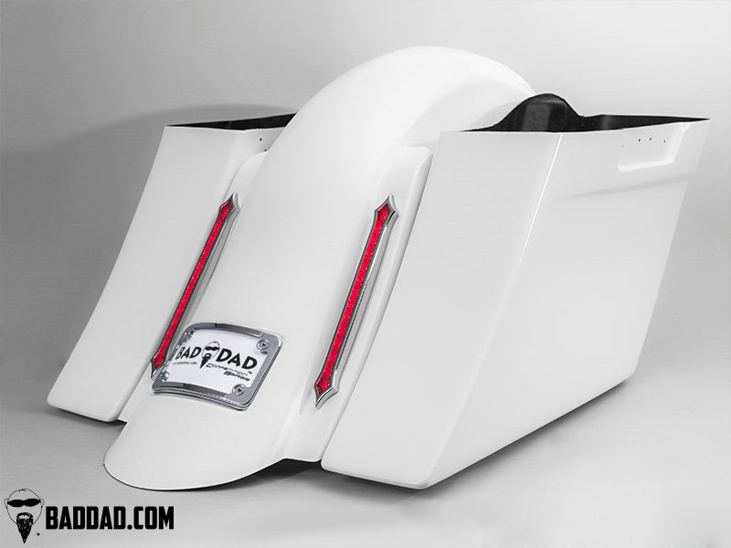 COMPETITION SERIES FENDER WITH SURFACE LIGHTS & BAG KIT