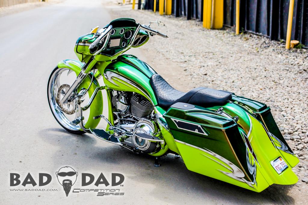 COMPETITION SERIES FENDER & BAG KIT