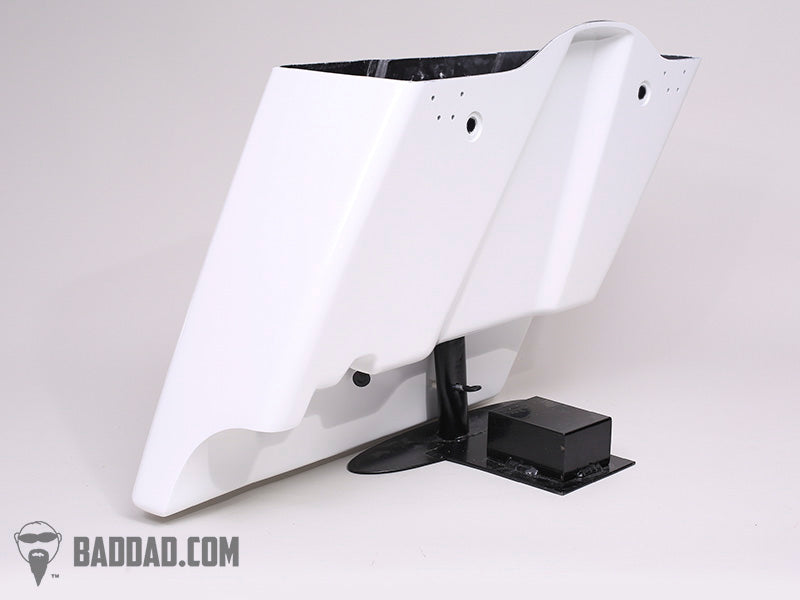 BAGGER FENDER WITH FLUSH MOUNTS & BAG KIT