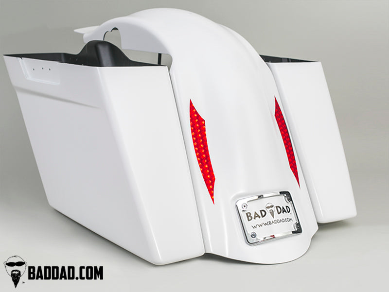 BAGGER FENDER WITH FLUSH MOUNTS & BAG KIT