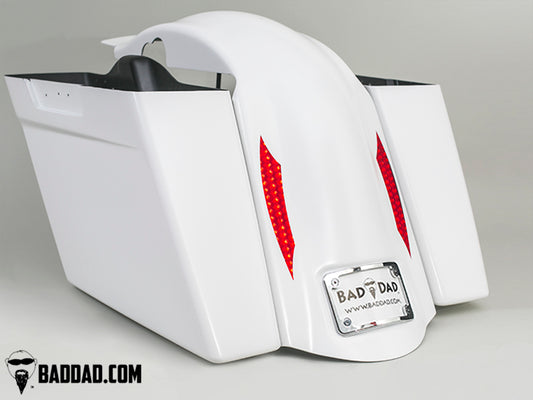 BAGGER FENDER WITH FLUSH MOUNTS & BAG KIT