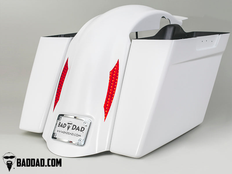 BAGGER FENDER WITH FLUSH MOUNTS & BAG KIT
