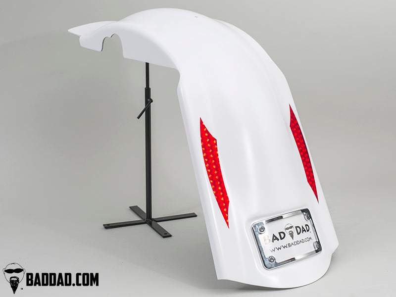 BAGGER FENDER WITH FLUSH MOUNTS & BAG KIT