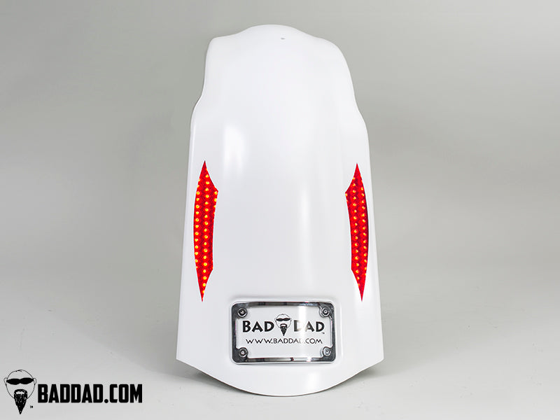 BAGGER FENDER WITH FLUSH MOUNTS & BAG KIT