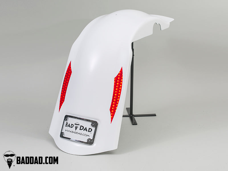BAGGER FENDER WITH FLUSH MOUNTS & BAG KIT