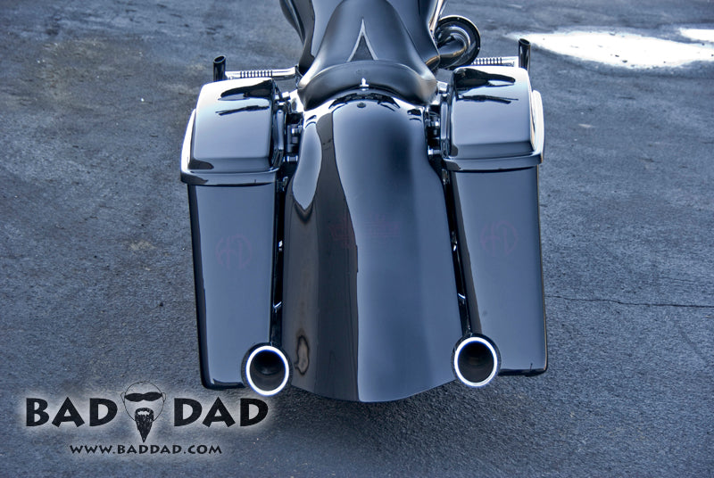 BAGGER FENDER & BAG KIT