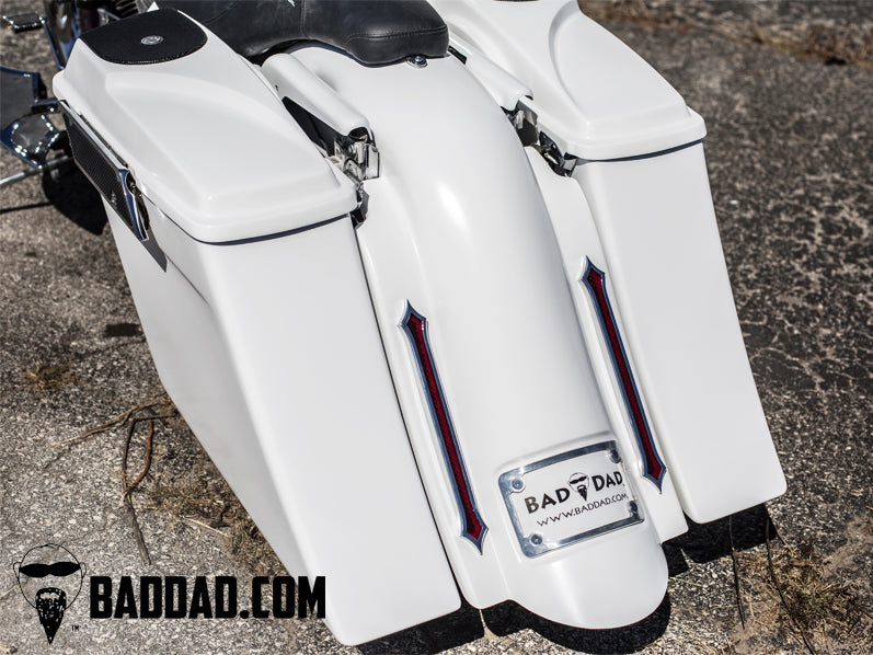 COMPLETE COMPETITION KIT WITH SIDE COVERS - 1997-2008 Touring