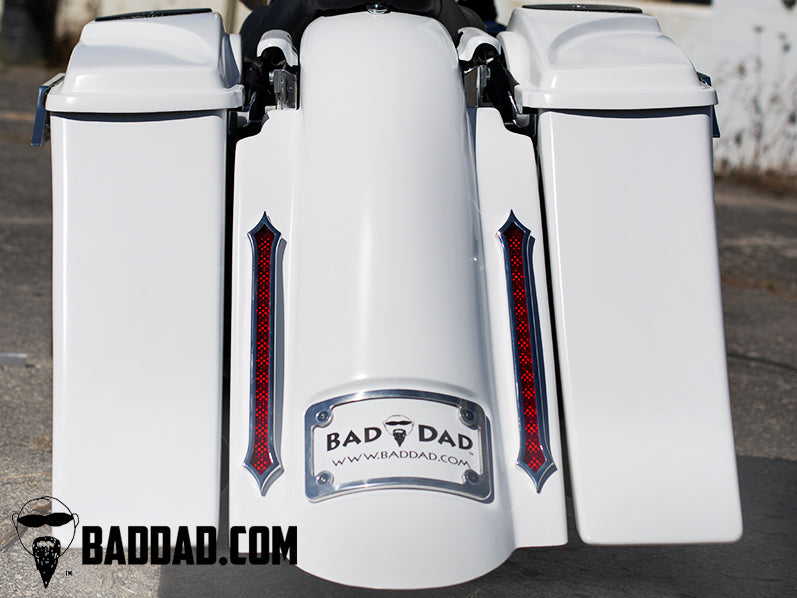 COMPLETE COMPETITION KIT WITH SIDE COVERS - 1997-2008 Touring
