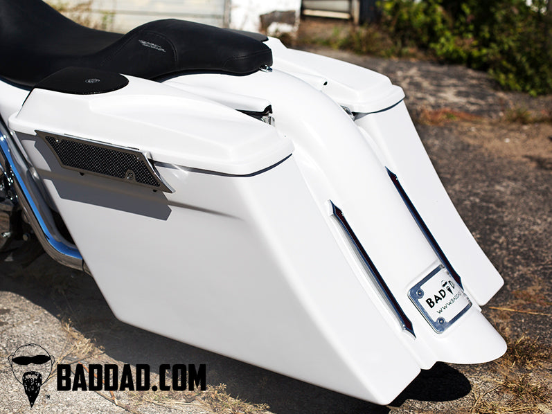 COMPLETE COMPETITION KIT WITH SIDE COVERS - 1997-2008 Touring