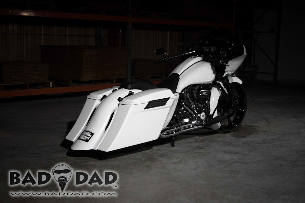 OEM STYLE SADDLEBAG LIDS FOR 1993-2013