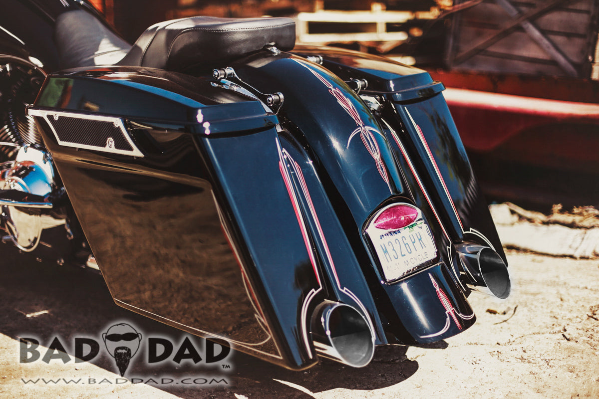 OEM STYLE SADDLEBAG LIDS FOR 1993-2013