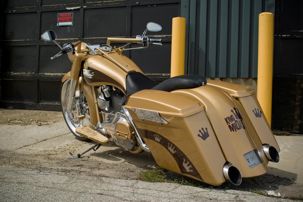 OEM STYLE SADDLEBAG LIDS FOR 1993-2013
