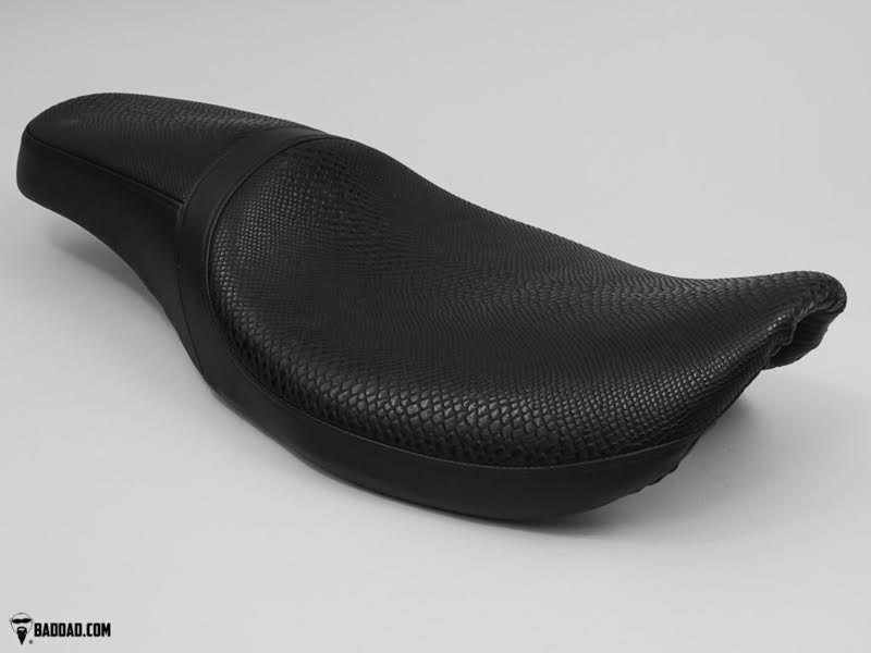SNAKESKIN BAGGER SEAT