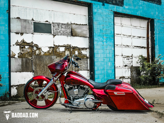 ALLIGATOR BAGGER SEAT
