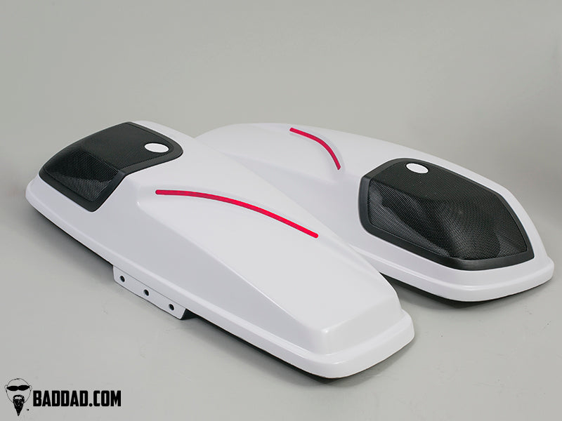 COMPETITION SERIES SPEAKER LIDS WITH FLUSH LIGHTS
