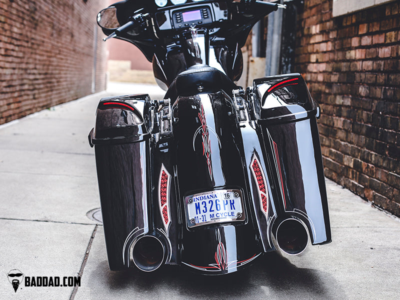 COMPETITION SERIES SPEAKER LIDS WITH FLUSH LIGHTS