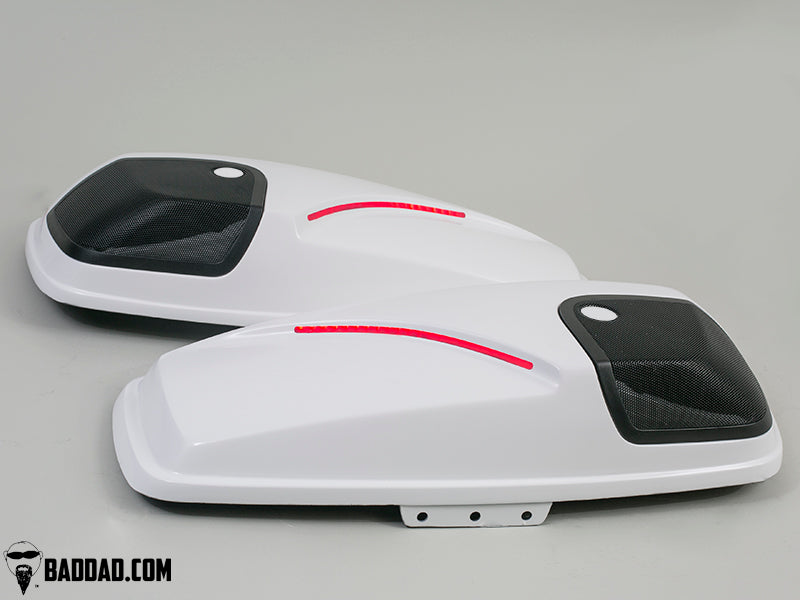 COMPETITION SERIES SPEAKER LIDS WITH FLUSH LIGHTS