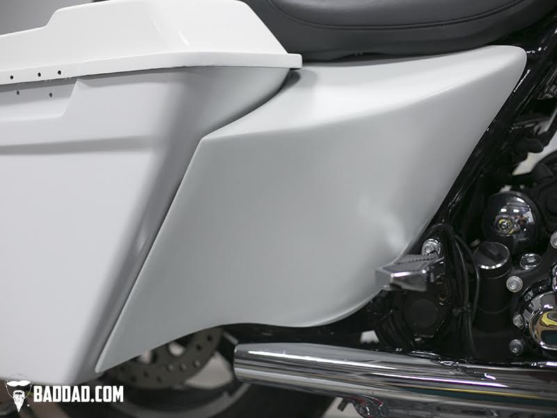 CLASSIC SERIES STRETCHED SIDE COVERS FOR 2009-2013 TOURING