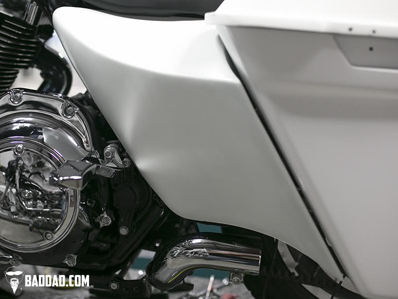 CLASSIC SERIES STRETCHED SIDE COVERS FOR 2009-2013 TOURING