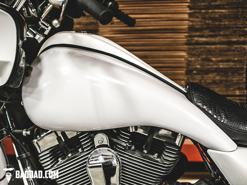 COMPETITION SERIES STRETCHED TANK SHROUD WITHOUT BODYLINE