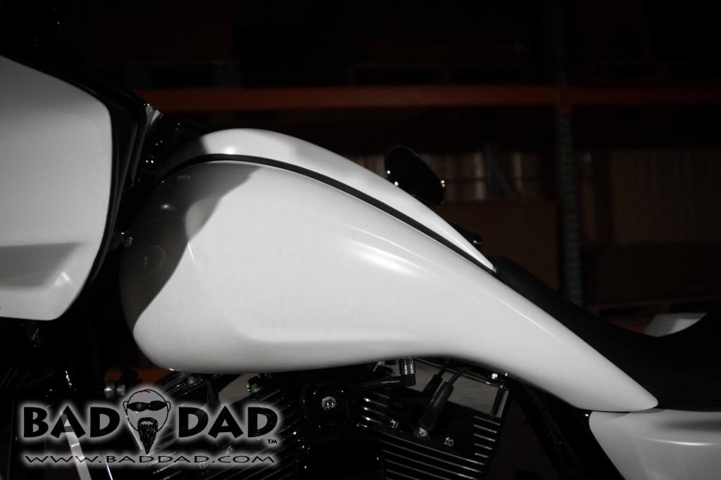 COMPETITION SERIES STRETCHED TANK SHROUD WITH BODYLINE
