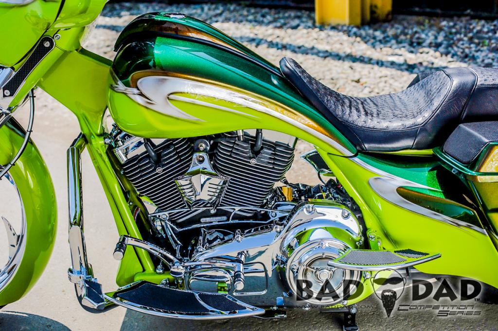 COMPETITION SERIES STRETCHED TANK SHROUD WITH BODYLINE