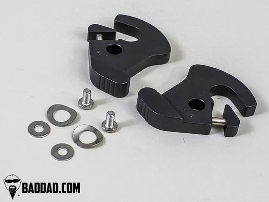 NON-LOCKING DETACH CLIPS