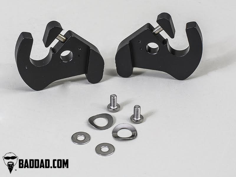 NON-LOCKING DETACH CLIPS