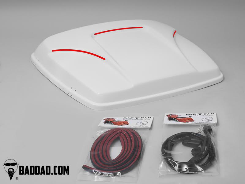 COMPETITION SERIES TOUR PACK LID WITH LEDS FOR 2014-2017