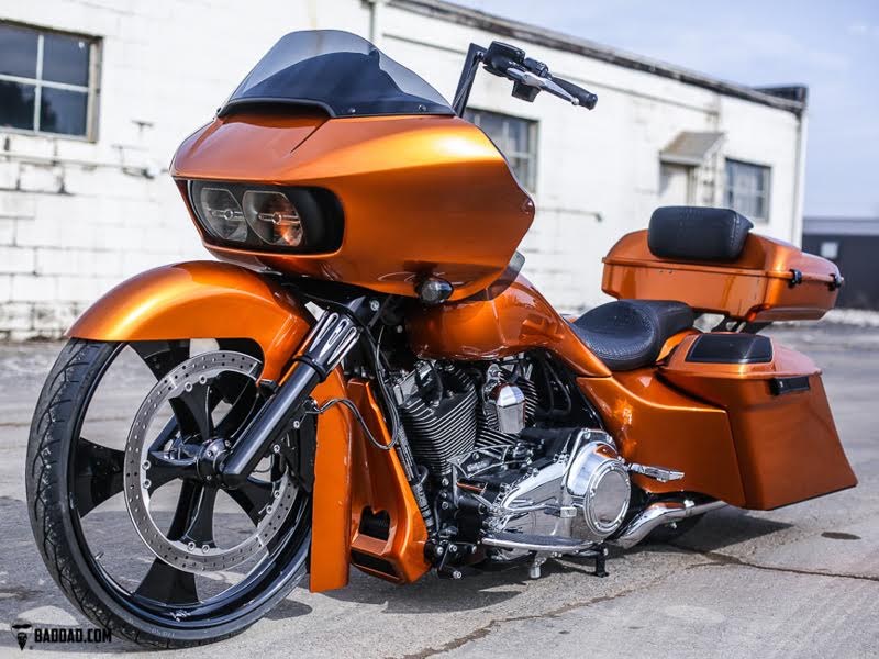 26" MO' FL FRONT FENDER
