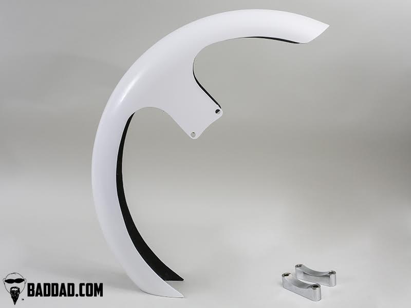 26" WRAP FRONT FENDER