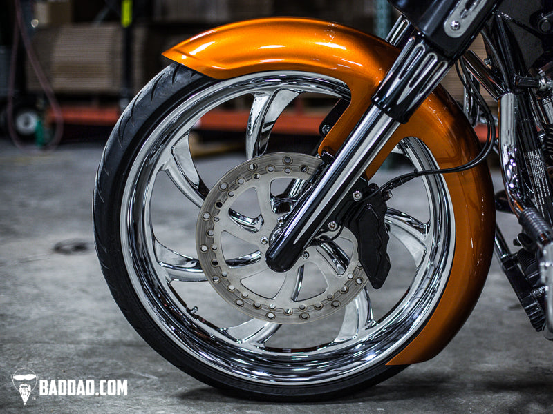 COMPETITION SERIES 23" WRAP FRONT FENDER