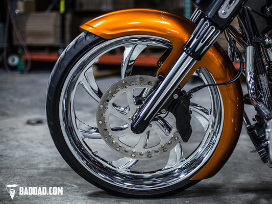 COMPETITION SERIES 23" WRAP FRONT FENDER