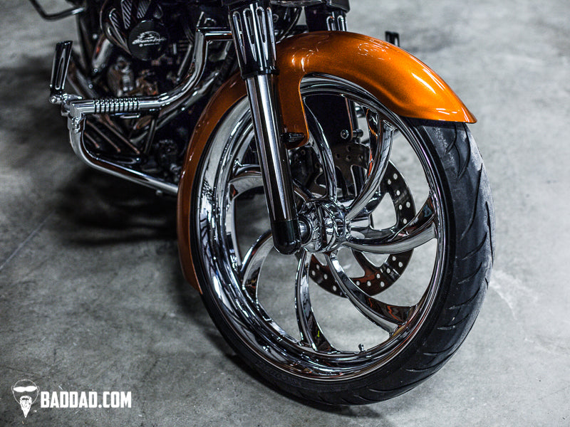 COMPETITION SERIES 23" WRAP FRONT FENDER