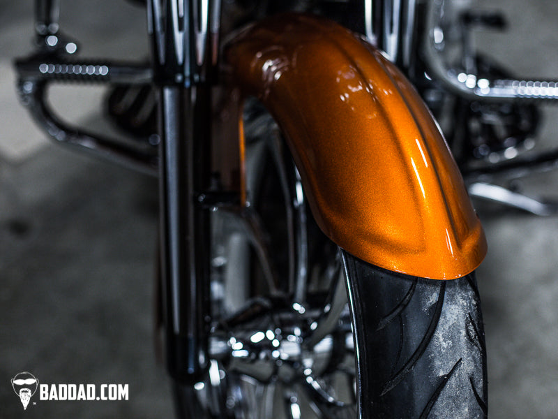 COMPETITION SERIES 23" WRAP FRONT FENDER