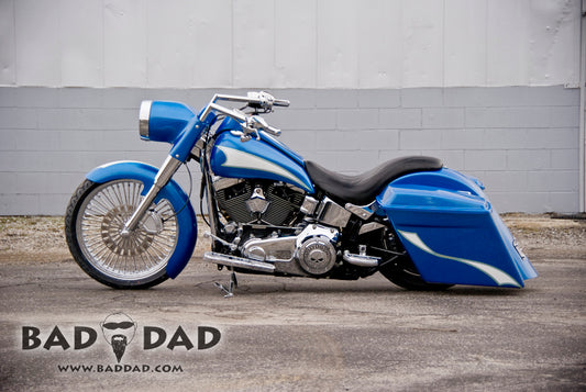 21" WRAP FRONT FENDER