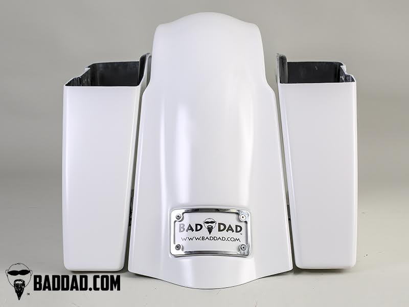 BAGGER FENDER & BAG KIT
