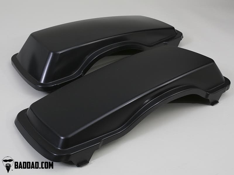 OEM STYLE SADDLEBAG LIDS FOR 1993-2013