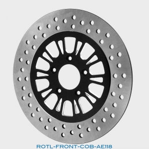 Floating Rotor and 6 Piston Caliper kit