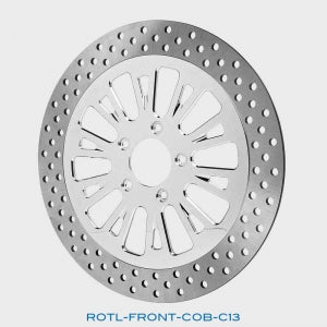 Floating Rotor and 6 Piston Caliper kit