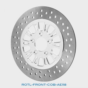 Floating Rotor and 6 Piston Caliper kit