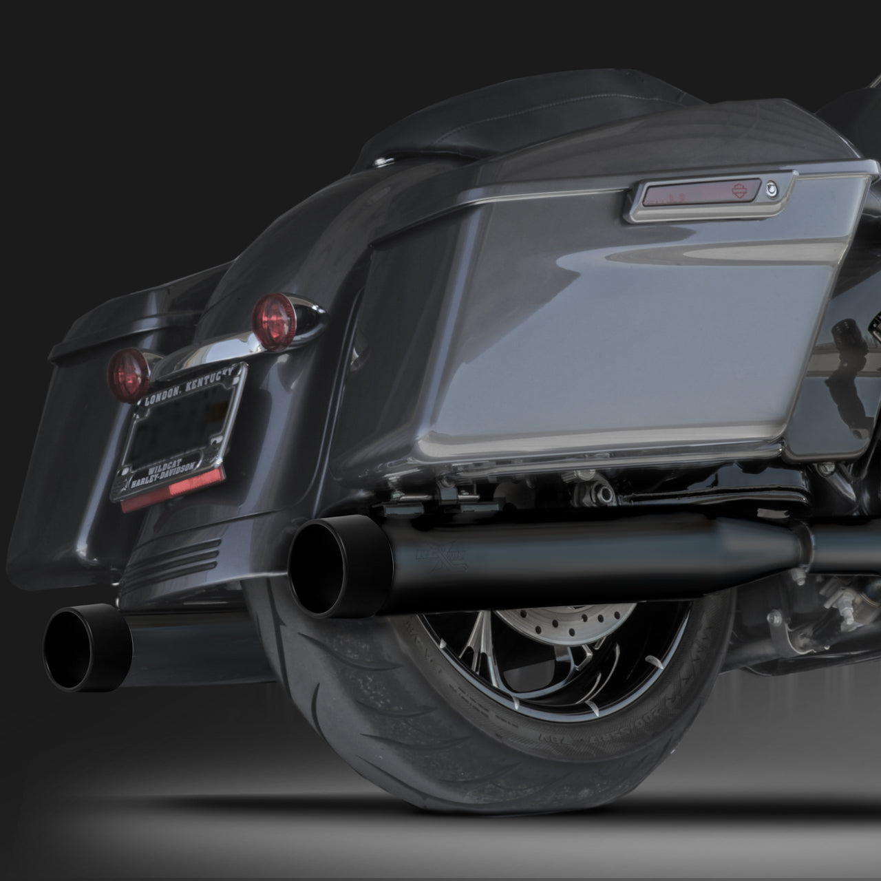 RCX 4.0 Muffler - Blitz Black