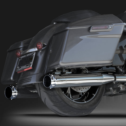 RCX 4.0 Muffler - Edge Chrome