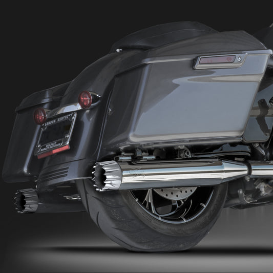 RCX 4.0 Muffler - Excalibur Chrome