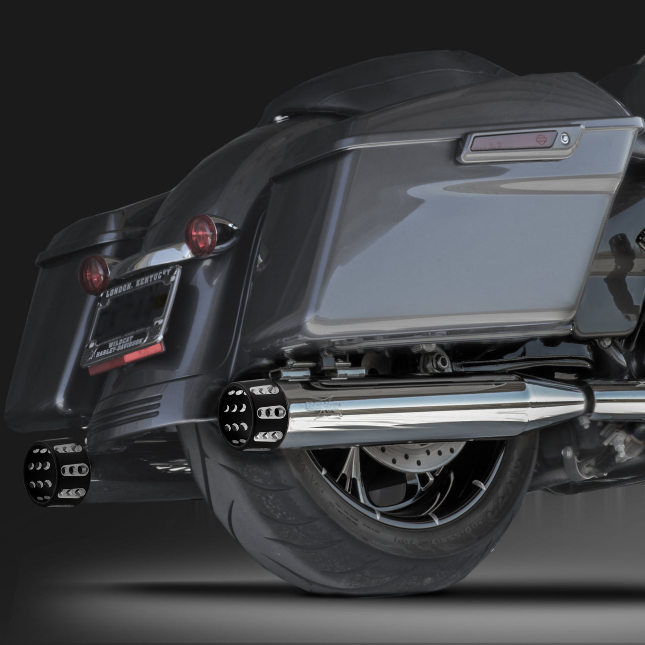 RCX 4.0 Muffler - Gatlin Eclipse