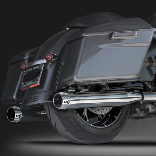 RCX 4.0 Muffler - Rouge Chrome
