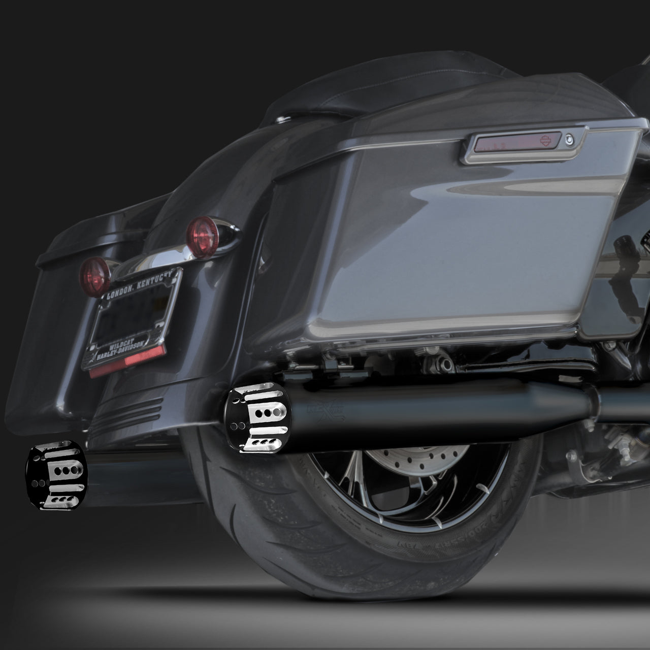 RCX 4.0 Muffler - Rouge Eclipse